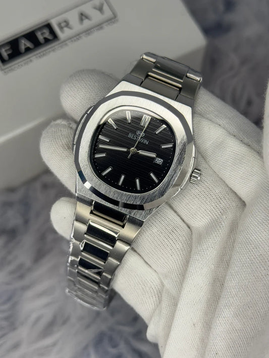 Patek Philippe - Geneve Nautilus Series Wrist Watch For Men - Tech Space