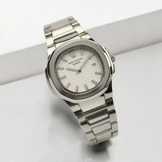 Patek Philippe - Geneve Nautilus Series Wrist Watch For Men - Tech Space